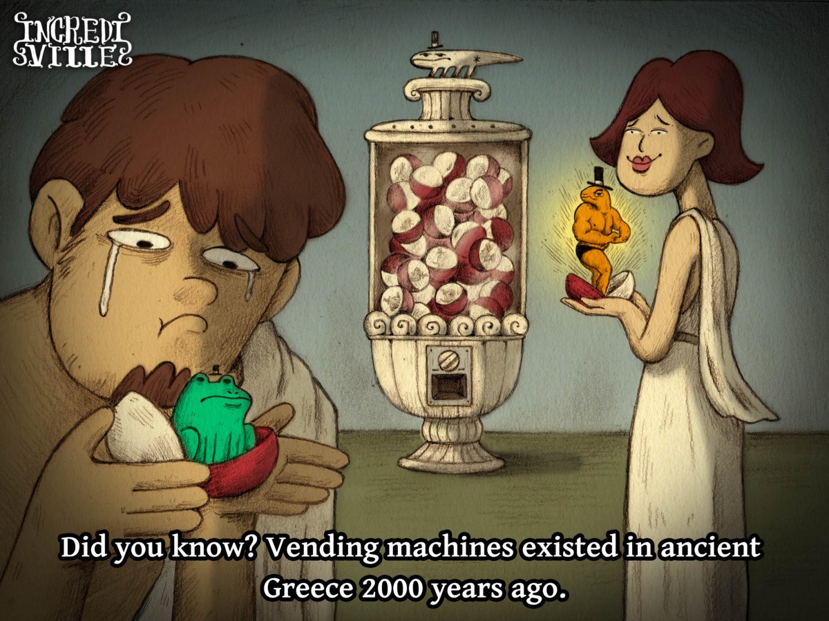 The Surprising Origins of Vending Machines in Ancient Rome and Greece
